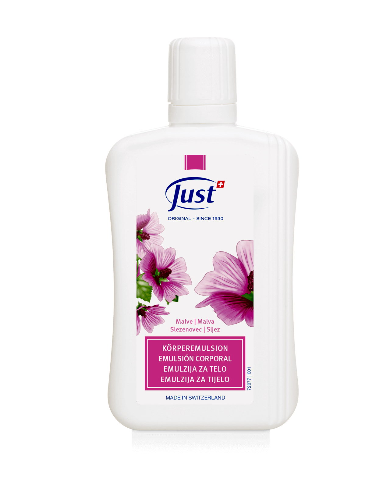 Emulzija za telo od sleza